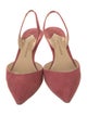 Paul Andrew Suede Slingback Pumps