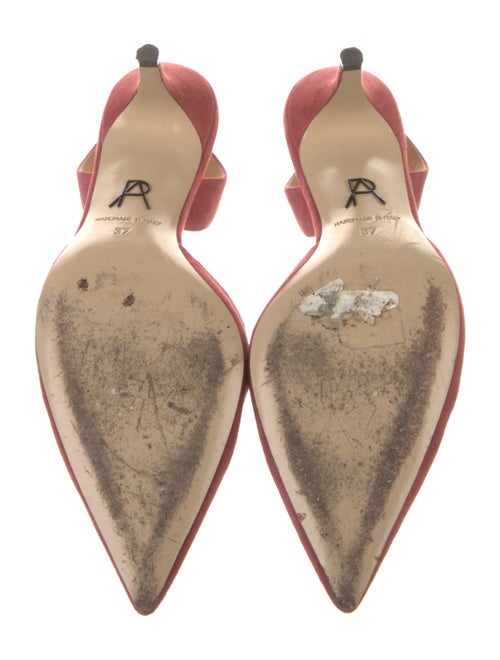 Paul Andrew Suede Slingback Pumps