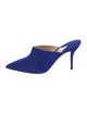 Paul Andrew Suede Mules