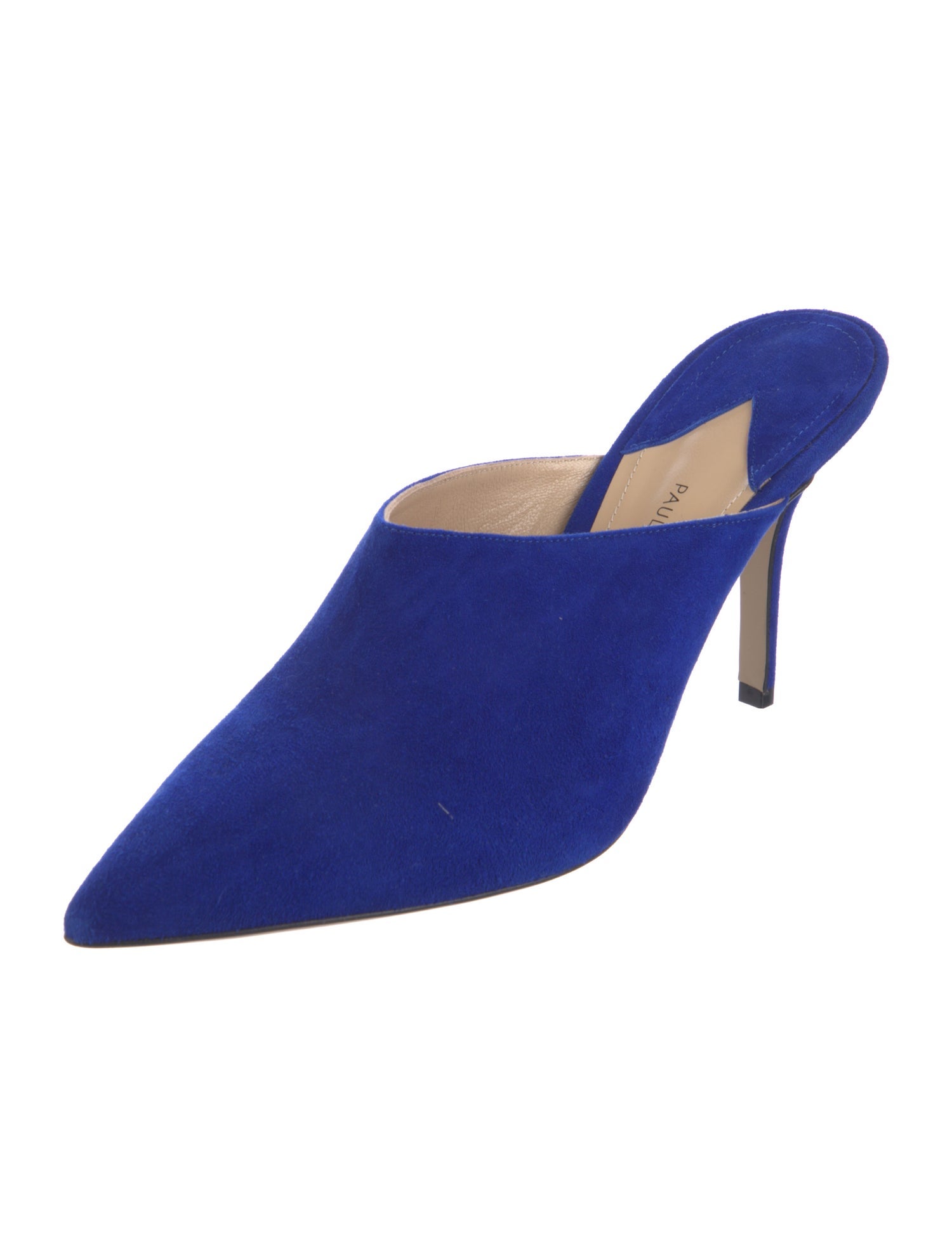 Paul Andrew Suede Mules