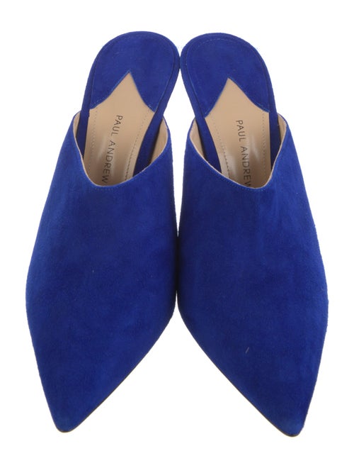 Paul Andrew Suede Mules