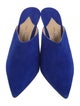 Paul Andrew Suede Mules