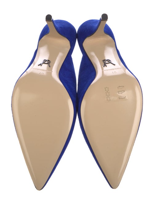 Paul Andrew Suede Mules