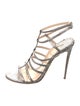 Paul Andrew Snakeskin Gladiator Sandals