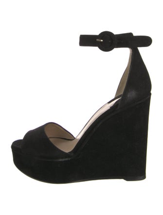 Paul Andrew Suede Sandals