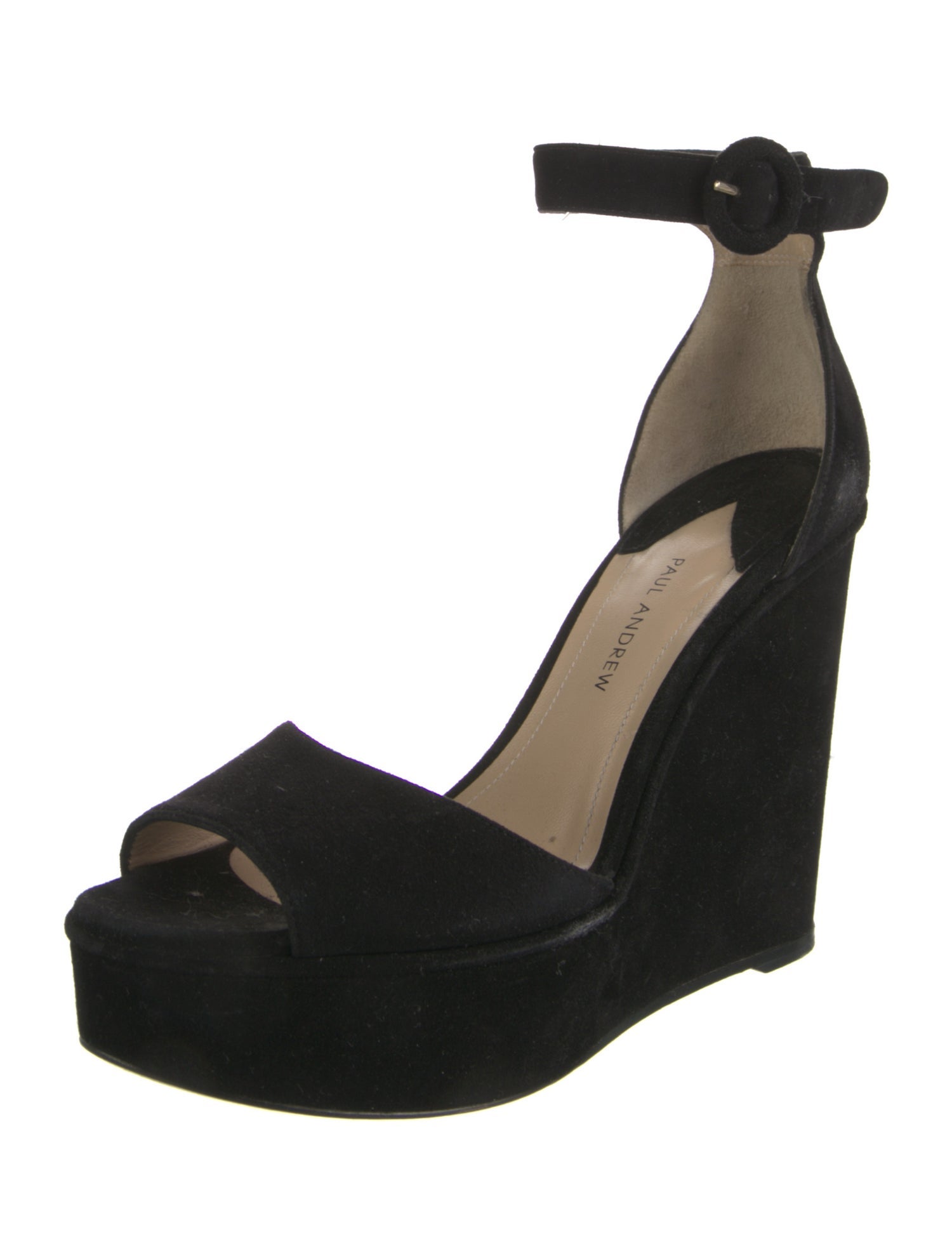 Paul Andrew Suede Sandals