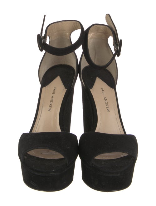 Paul Andrew Suede Sandals
