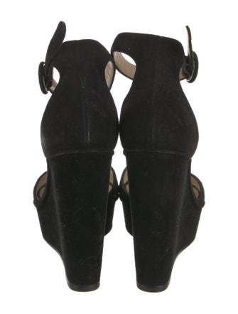 Paul Andrew Suede Sandals