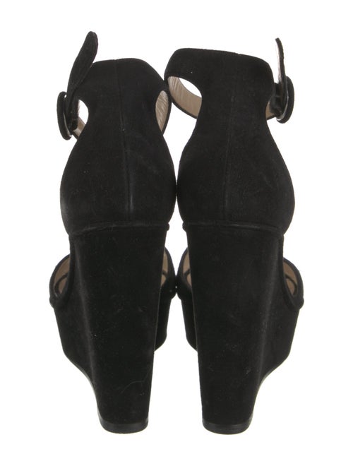 Paul Andrew Suede Sandals