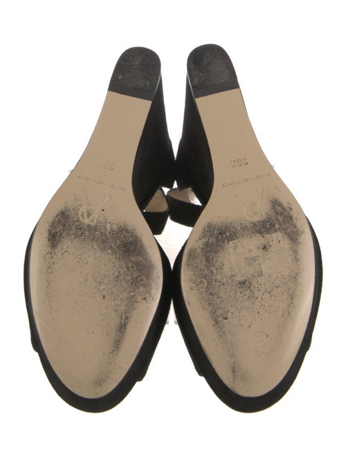 Paul Andrew Suede Sandals