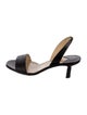 Paul Andrew Leather Slingback Sandals