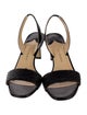 Paul Andrew Leather Slingback Sandals