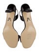 Paul Andrew Leather Slingback Sandals
