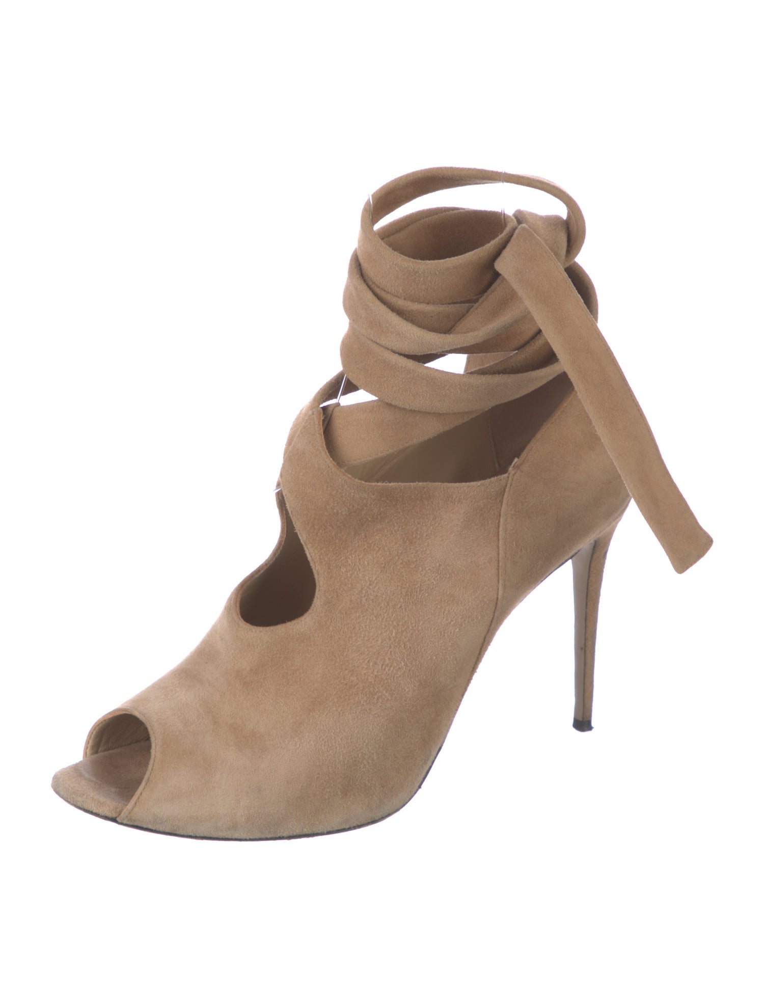 Paul Andrew Suede Pumps