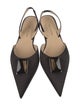 Paul Andrew Satin Slingback Flats