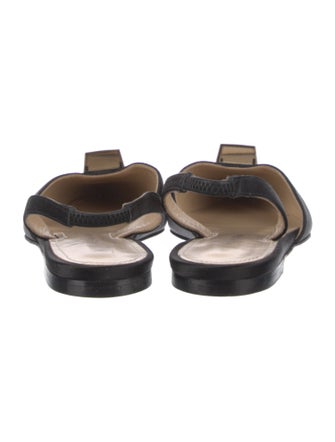 Paul Andrew Satin Slingback Flats