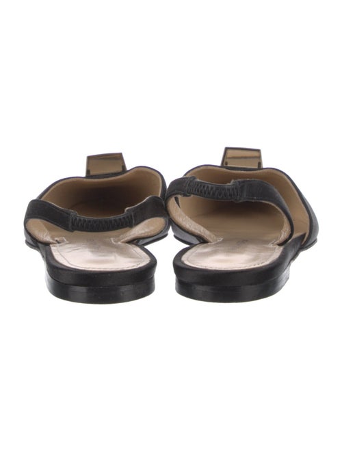 Paul Andrew Satin Slingback Flats