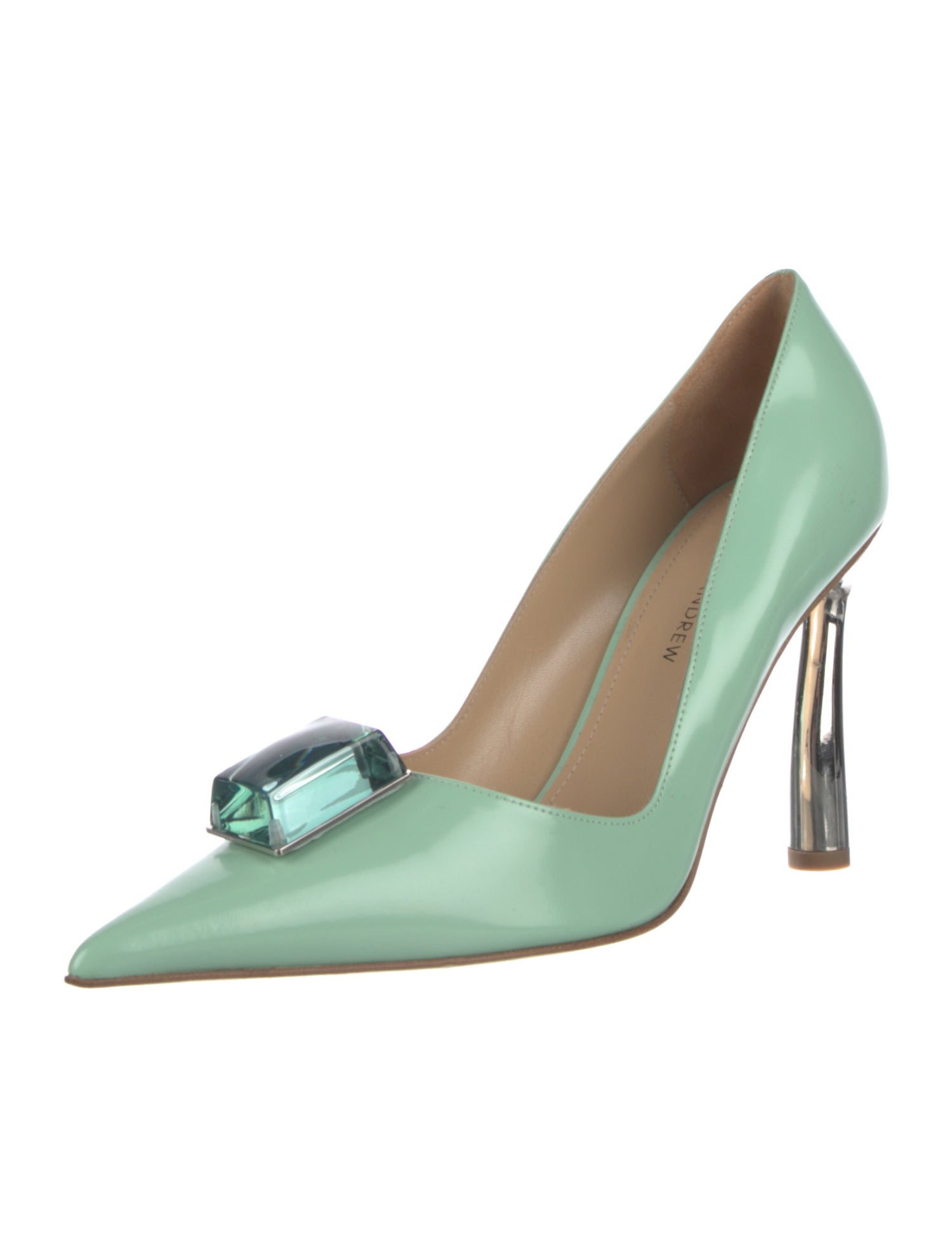 Paul Andrew Patent Leather Pumps