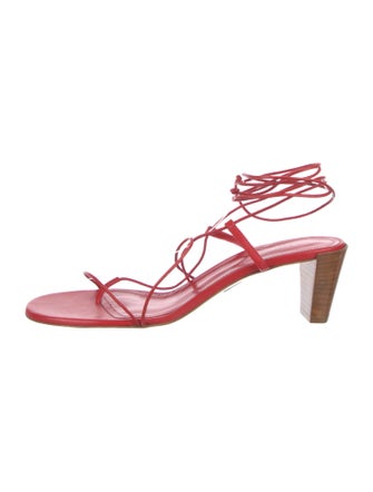 Paul Andrew Leather Gladiator Sandals