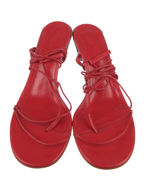 Paul Andrew Leather Gladiator Sandals