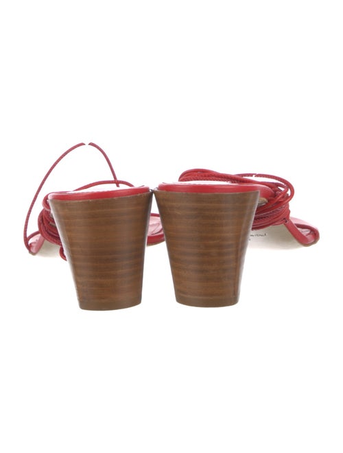 Paul Andrew Leather Gladiator Sandals