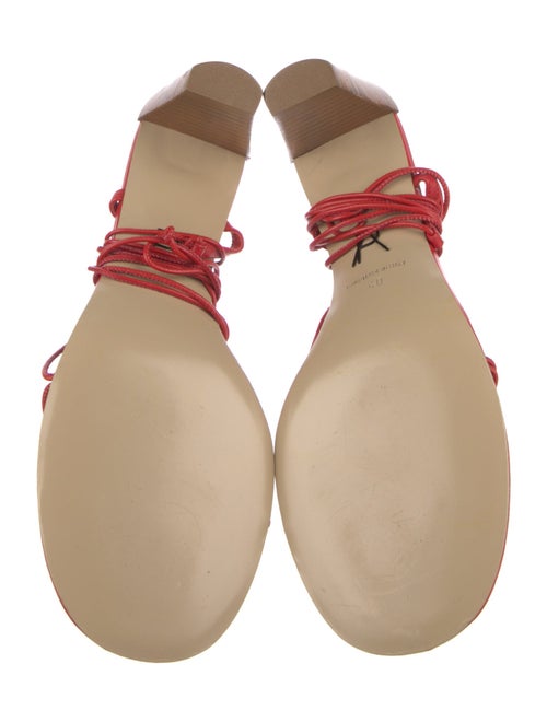 Paul Andrew Leather Gladiator Sandals