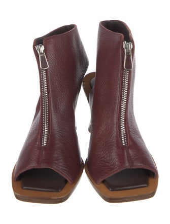 Paul Andrew Leather Sandals