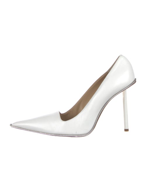 Paul Andrew Leather Pumps