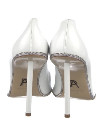 Paul Andrew Leather Pumps