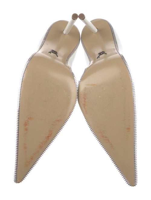 Paul Andrew Leather Pumps