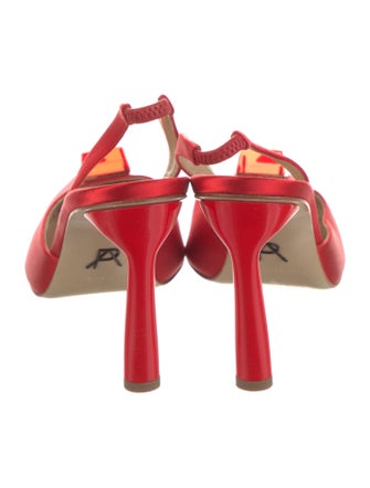 Paul Andrew Suede Slingback Pumps