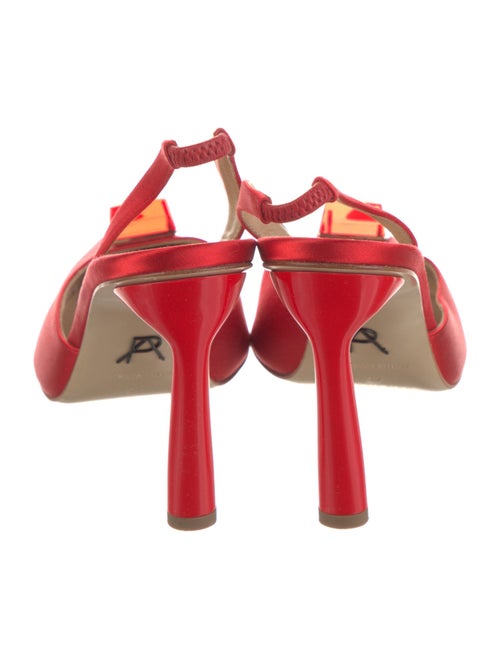 Paul Andrew Suede Slingback Pumps