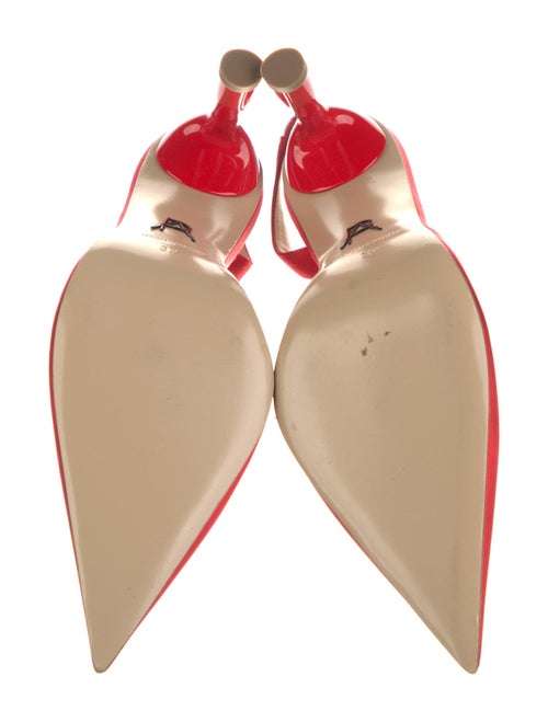 Paul Andrew Suede Slingback Pumps