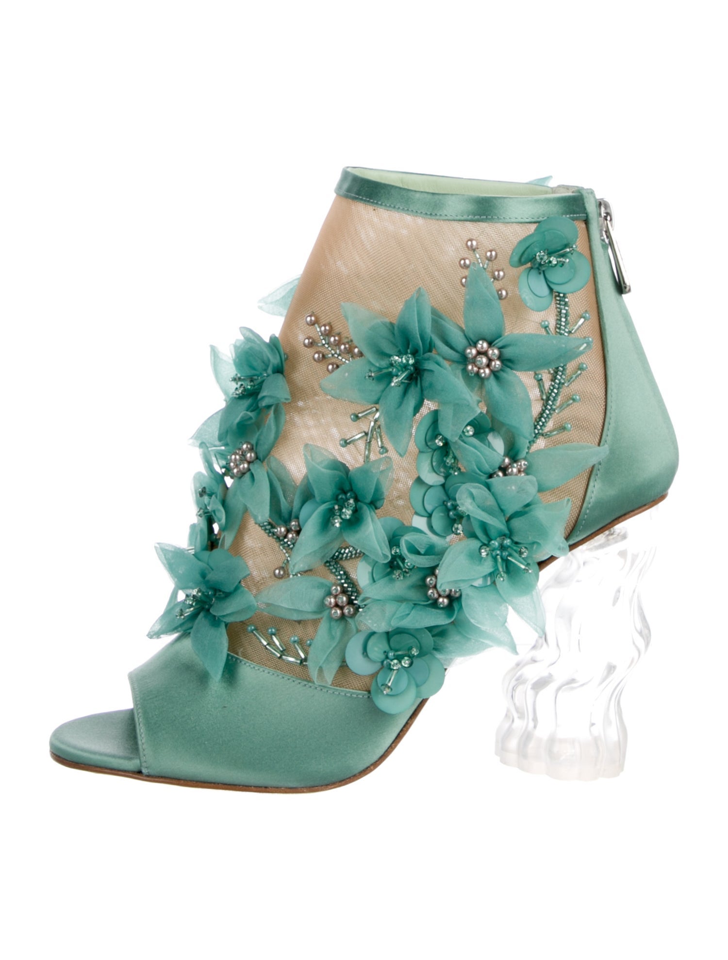 Paul Andrew Mesh Pumps