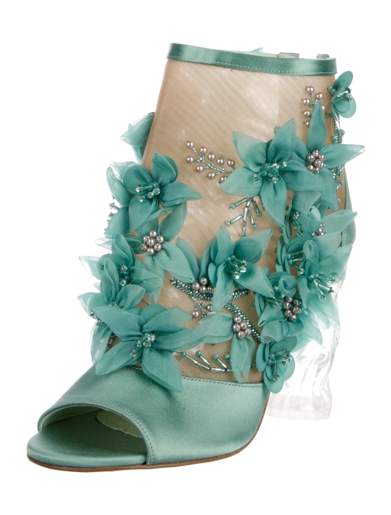 Paul Andrew Mesh Pumps