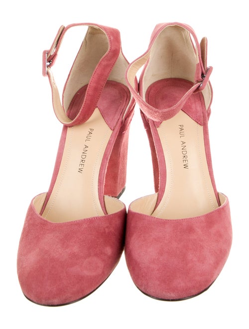 Paul Andrew Suede D'Orsay Pumps