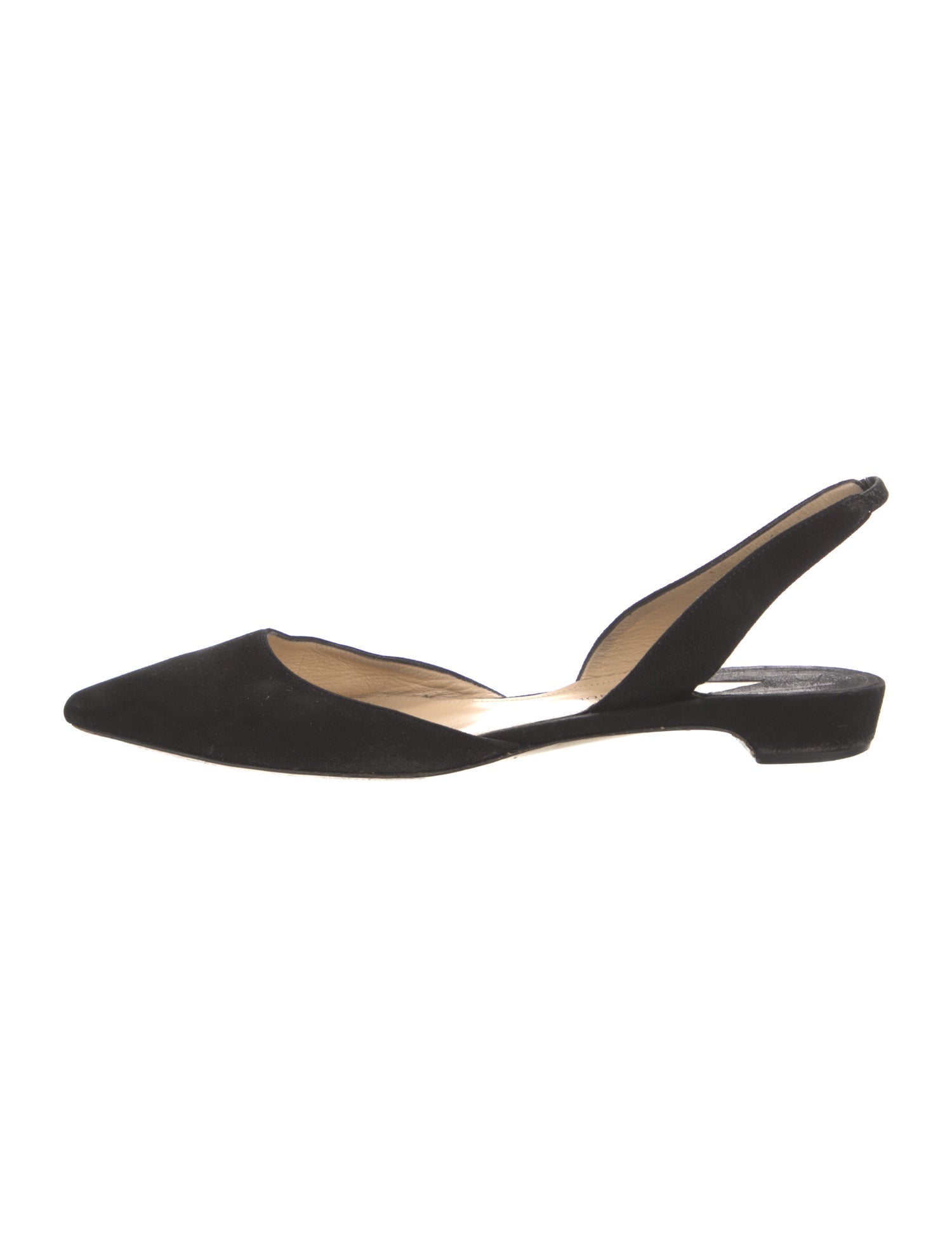 Paul Andrew Suede Slingback Flats