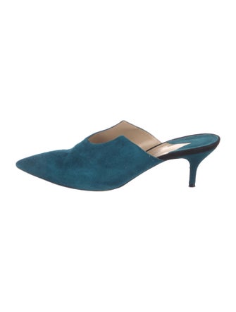 Paul Andrew Suede Mules