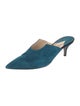 Paul Andrew Suede Mules