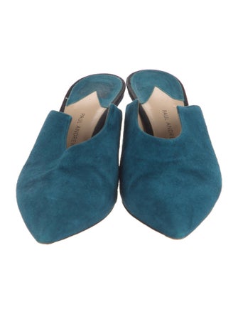 Paul Andrew Suede Mules