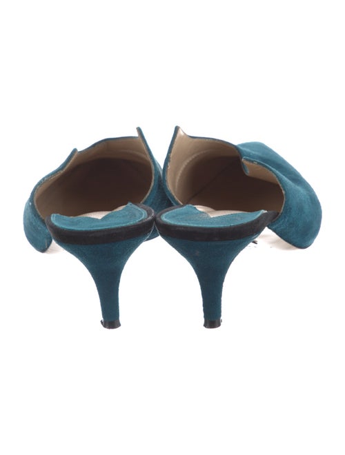 Paul Andrew Suede Mules