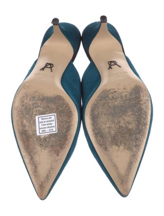 Paul Andrew Suede Mules