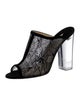 Paul Andrew Lace Lace Pattern Mules
