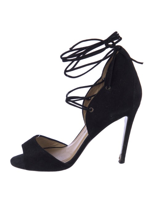 Paul Andrew Suede Sandals