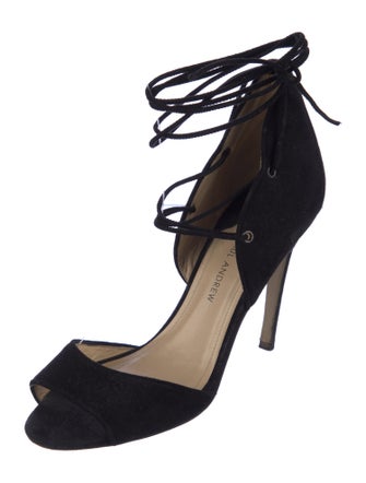 Paul Andrew Suede Sandals