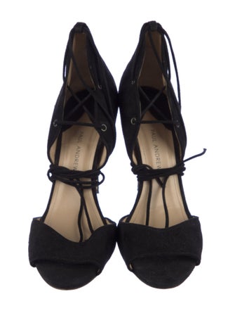 Paul Andrew Suede Sandals