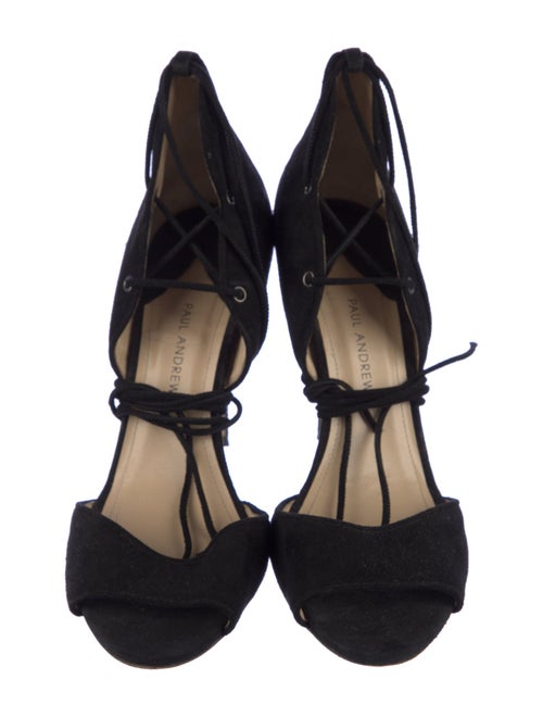 Paul Andrew Suede Sandals