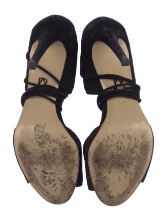 Paul Andrew Suede Sandals