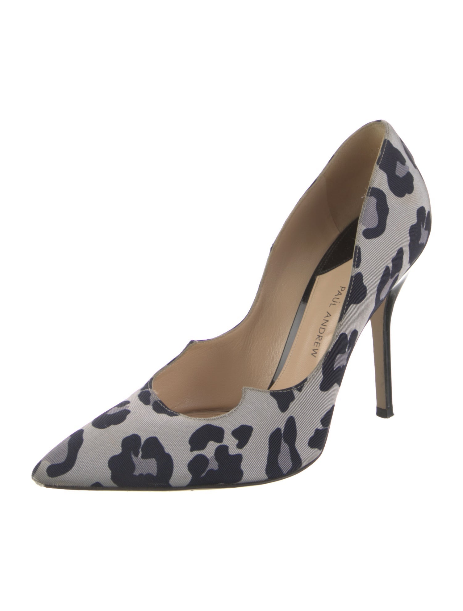 Paul Andrew Printed Pumps