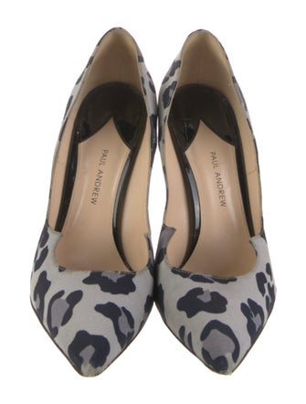 Paul Andrew Printed Pumps